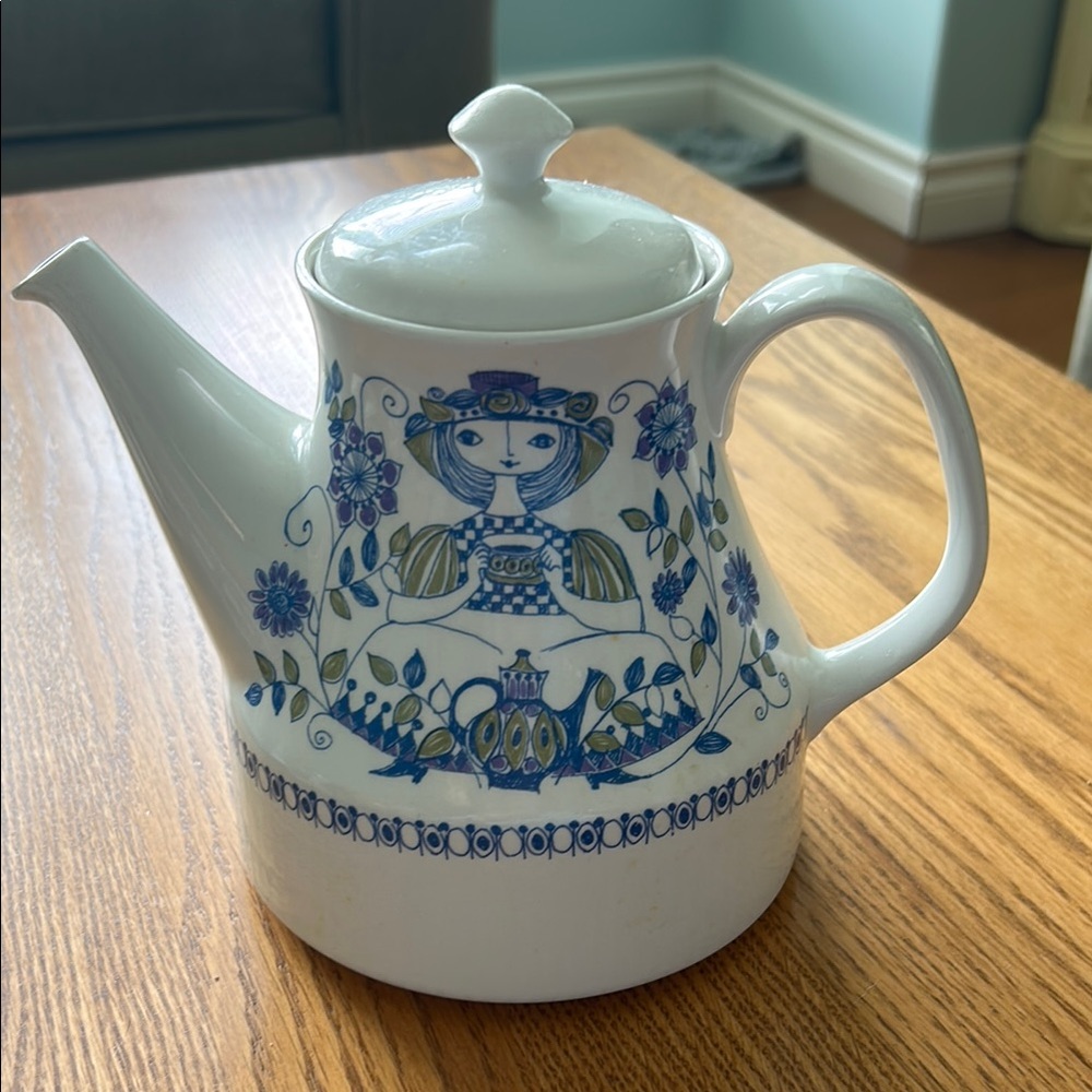 Lottie Lotte Teapot Norway